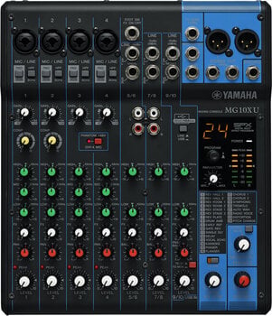 Analoges Mischpult Yamaha MG10XU Basic SET Analoges Mischpult - 2