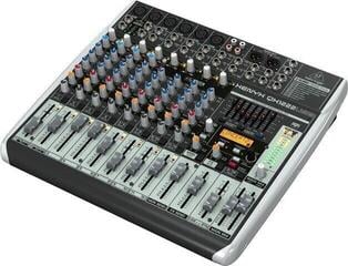 Аналоговий мікшер Behringer XENYX QX1222USB Basic SET Аналоговий мікшер - 1