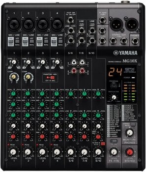 Table de mixage analogique Yamaha MG10X Basic SET Table de mixage analogique - 2