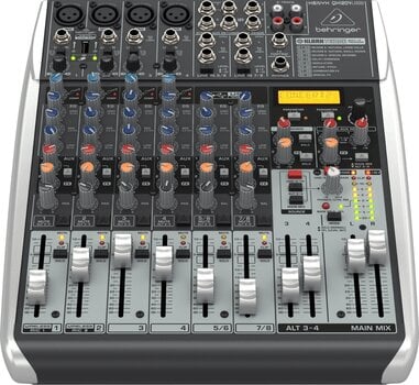 Analogni mix pult Behringer XENYX QX1204 USB Basic SET Analogni mix pult - 3
