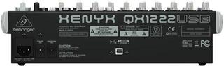 Аналоговий мікшер Behringer XENYX QX1222USB Basic SET Аналоговий мікшер - 2