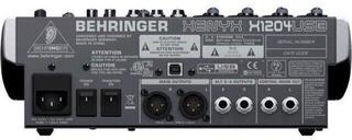 Аналоговий мікшер Behringer XENYX X 1204 USB Basic SET Аналоговий мікшер - 3
