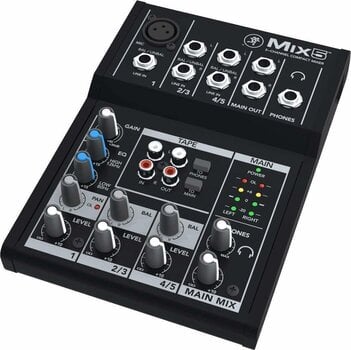 Analoges Mischpult Mackie Mix5 Basic SET Analoges Mischpult - 3