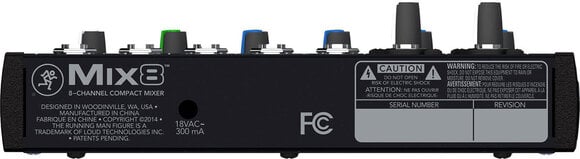 Mikser analogowy Mackie Mix8 Basic SET Mikser analogowy - 3