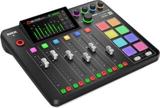 Mikser podcastów Rode RODECaster Pro II Basic SET Black Mikser podcastów - 3