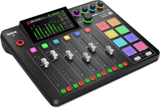 Mikser podcastów Rode RODECaster Pro II Basic SET Black Mikser podcastów - 4