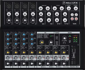 Mikser analogowy Mackie MIX12FX Basic SET Mikser analogowy - 1