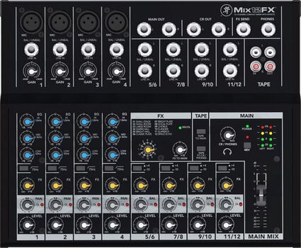 Mikser analogowy Mackie MIX12FX Basic SET Mikser analogowy - 2