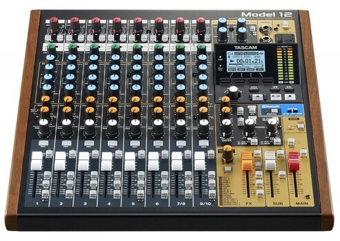 Table de mixage analogique Tascam Model 12 Basic SET Table de mixage analogique - 2