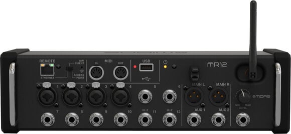 Digitalmischpult Midas MR12 Basic SET Digitalmischpult - 2