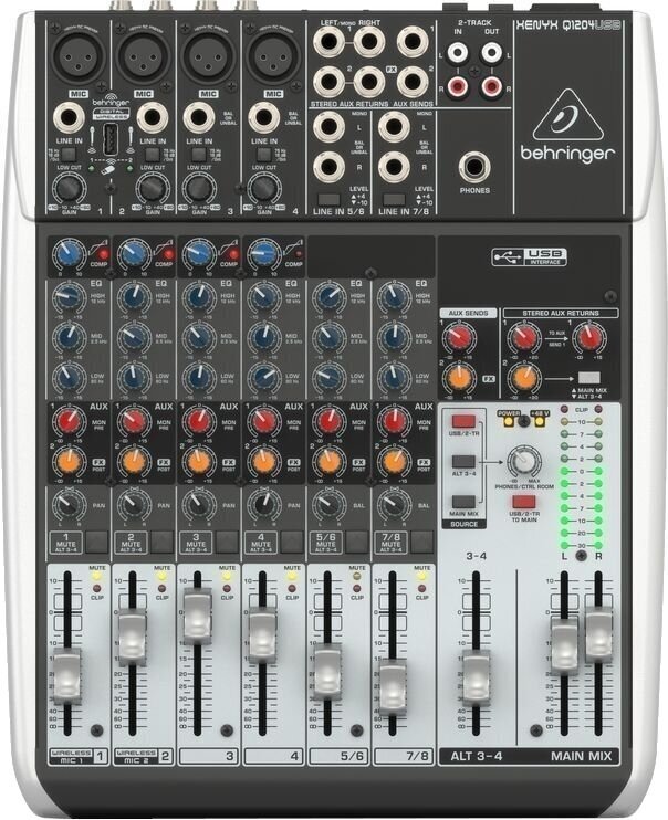 Mikrophonkanal-EQ