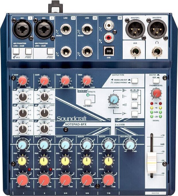 Mikrophonkanal-EQ