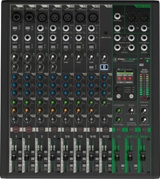 Mikser analogowy Mackie ProFX12v3+ Basic SET Mikser analogowy - 2