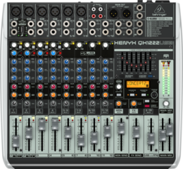 Аналоговий мікшер Behringer XENYX QX1222USB Basic SET Аналоговий мікшер - 3