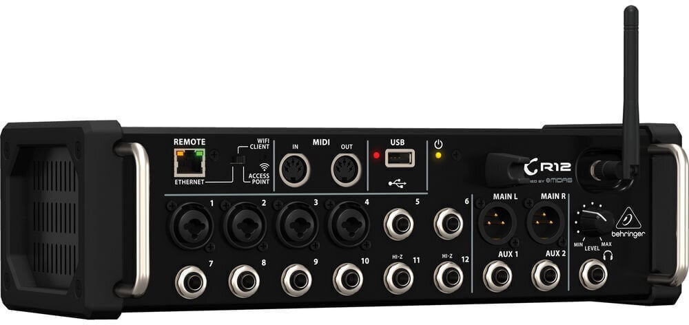 Montage en rack possible