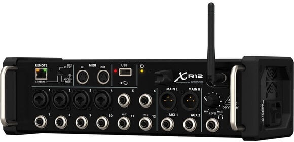 Table de mixage numérique Behringer X AIR XR12 Basic SET Table de mixage numérique - 4