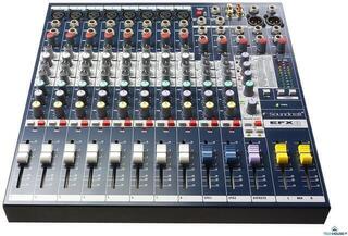 Mikser analogowy Soundcraft EFX 8 Basic SET Mikser analogowy - 2