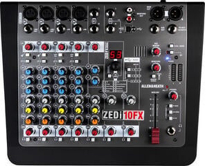 Analoges Mischpult Allen & Heath ZEDi-10FX Basic SET Analoges Mischpult - 1