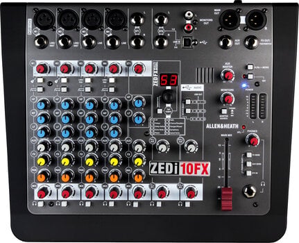 Analoges Mischpult Allen & Heath ZEDi-10FX Basic SET Analoges Mischpult - 2