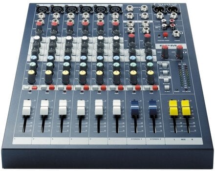 Analoges Mischpult Soundcraft EPM6 Basic SET Analoges Mischpult - 3