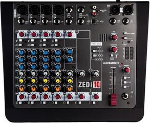 Аналоговий мікшер Allen & Heath ZEDi-10 Basic SET Аналоговий мікшер - 1