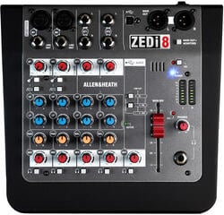 Mikser analogowy Allen & Heath ZEDi-8 Basic SET Mikser analogowy - 1