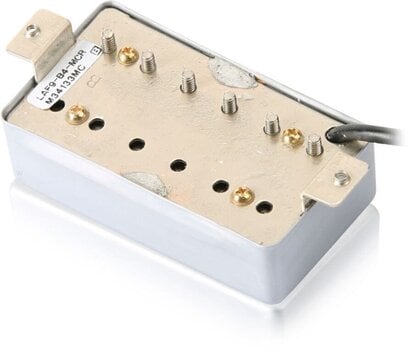 Humbucker skaņas noņēmējs Roswell Pickups LAF9 Seraphim Custom Bridge Matt Chrome Humbucker skaņas noņēmējs - 2