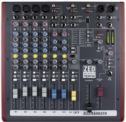 Table de mixage analogique Allen & Heath ZED60-10FX Basic SET Table de mixage analogique - 1