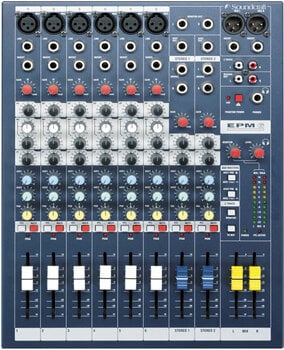 Analoges Mischpult Soundcraft EPM6 Basic SET Analoges Mischpult - 4