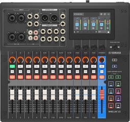 Mesa de mezcla digital Yamaha MGX16 Basic SET 12/Black - 1