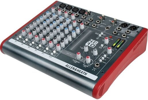 Analogna mešalna miza Allen & Heath ZED-10 Basic SET Analogna mešalna miza - 2