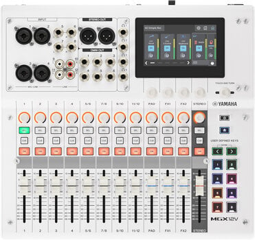 Digitalni mix pult Yamaha MGX12V Basic SET Digitalni mix pult - 2