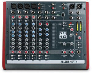 Аналоговий мікшер Allen & Heath ZED-10 Basic SET Аналоговий мікшер - 2