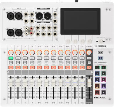 Digitalni mix pult Yamaha MGX12V Basic SET Digitalni mix pult - 3