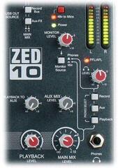Аналоговий мікшер Allen & Heath ZED-10 Basic SET Аналоговий мікшер - 3