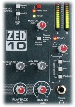 Analogna mešalna miza Allen & Heath ZED-10 Basic SET Analogna mešalna miza - 4