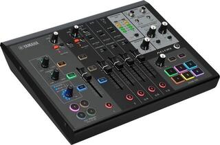 Mikser podcastów Yamaha AG08 Basic SET Black Mikser podcastów - 3