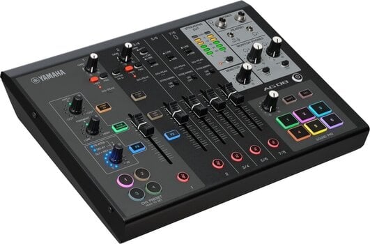Mikser podcastów Yamaha AG08 Basic SET Black Mikser podcastów - 4