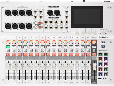 Digital Mixer Yamaha MGX16V Basic SET Digital Mixer - 3
