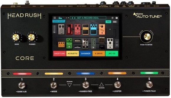 Multiefekt gitarowy Headrush Core Basic SET Multiefekt gitarowy - 2