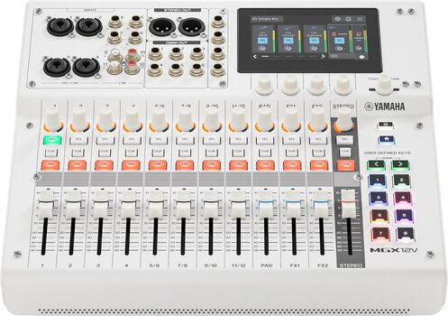 Digitalni mix pult Yamaha MGX12V Basic SET Digitalni mix pult - 4