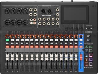 Skaitmeninis maišytuvas Yamaha MGX16V 16/Black - 2