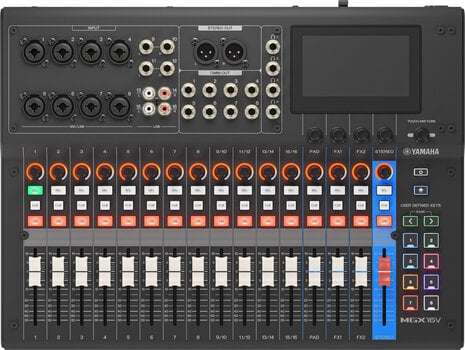 Digitalni mix pult Yamaha MGX16V Basic SET Digitalni mix pult - 3