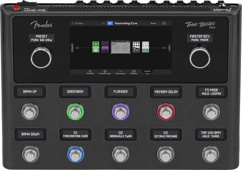 Guitar Multi-effect Fender Tone Master Pro Basic SET Guitar Multi-effect - 2