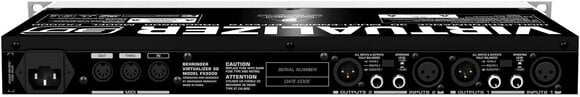Мульти-ефект процесор Behringer FX2000 Virtualizer 3D Basic SET Мульти-ефект процесор - 3