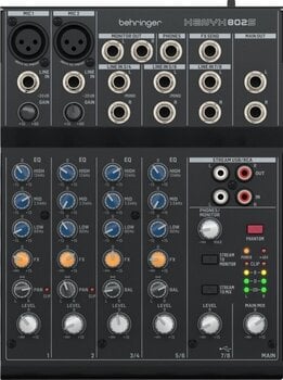 Table de mixage analogique Behringer Xenyx 802S Basic SET Table de mixage analogique - 2