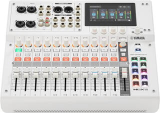 Digitalni mix pult Yamaha MGX12 12/White - 3