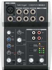 Аналоговий мікшер Behringer Xenyx 502S Basic SET Аналоговий мікшер - 1