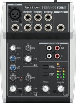 Table de mixage analogique Behringer Xenyx 502S Basic SET Table de mixage analogique - 2
