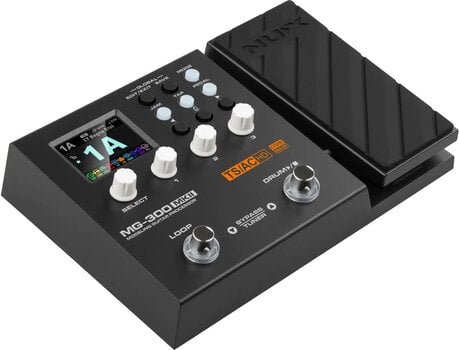 Multiefekt gitarowy Nux MG-300 MKII Basic SET Multiefekt gitarowy - 3
